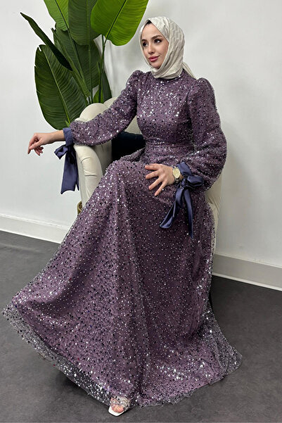 Tesettür Diyarı Kadın Aura Model Nişan Mezuniyet Ve Özel Günleriniz İçin Taş ...