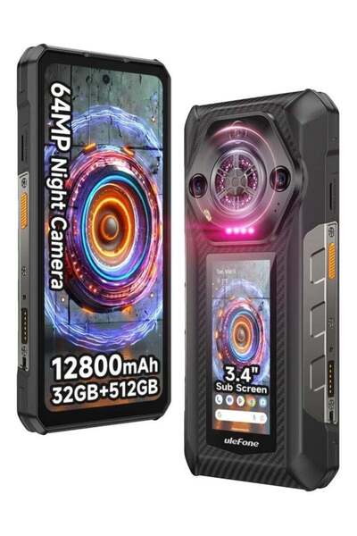 ULEFONE Armor 30 Pro 5G Dual Screen Rugged Phone