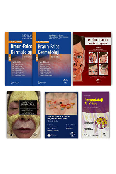 Ema Tıp Kitabevi EMA Dermatoloji Seti