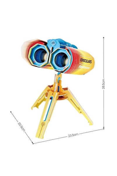 Cubic Fun 3D Binoculars Puzzle 49 pieces