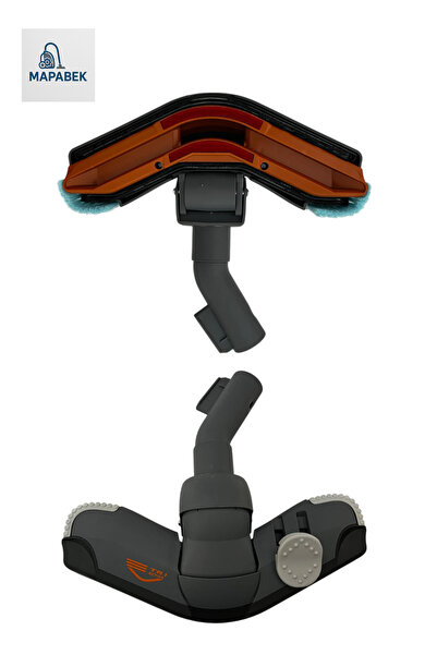 MAPABEK رأس تراي أكتيف متوافق مع فيليبس FC 9210