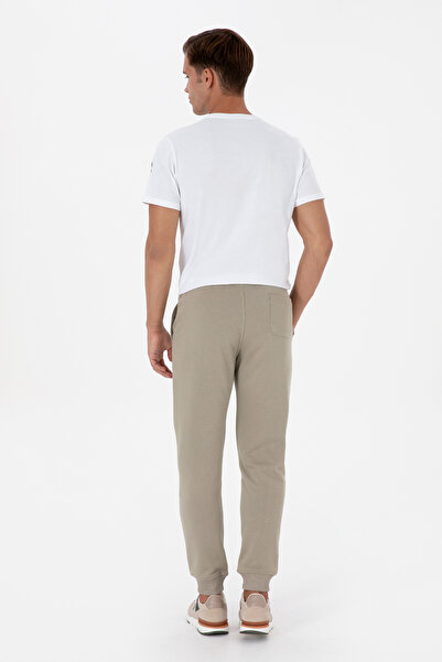U.S. Polo Assn. Erkek Açık Haki Eşofman Altı 50313759-VR183