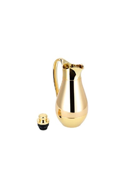Dallaty Steel vacuum flask gold 1L