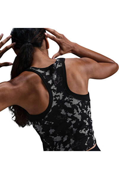 Nike hj1121 010 Kadın Tek Kesim Dri-FIT Kısa Baskılı spor Atlet