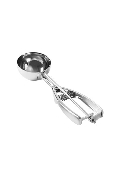 HENDI Lingură pentru înghețată, 100 ml, diametru 7 cm, oțel inoxidabil, linie...