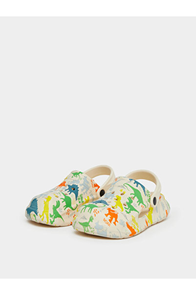 Take Two By Styli Girls Graphic Print Heel Strap Clogs