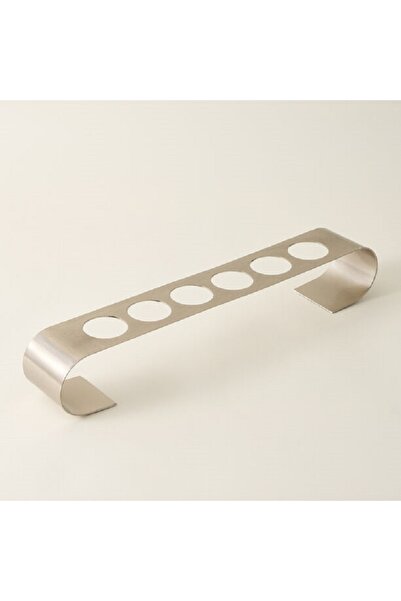 Dallaty حامل أكواب قهوة سعودي معدني فضي 49.5*8*8 سم