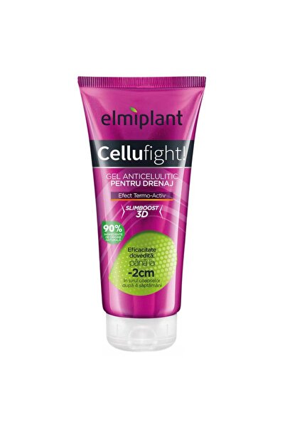 ELMIPLANT GEL ANTICELULITIC 200ML PT. DRENAJ