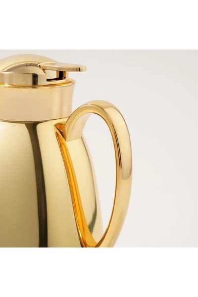 Dallaty 1L stainless steel vacuum flask, gold