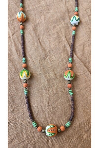 trendbysena قلادة بوهيمية عرقية أصلية