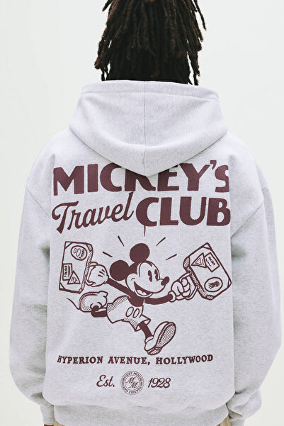 Pull & Bear Mickey Mouse hoodie