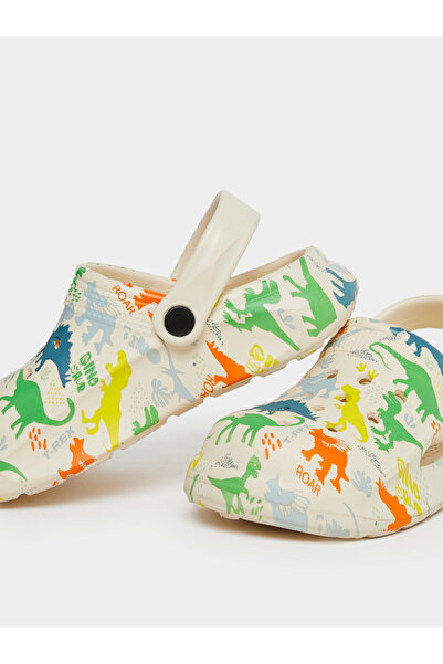 Take Two By Styli Girls Graphic Print Heel Strap Clogs