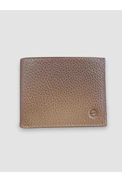 BY NAPPA Men's Genuine Leather Wallet 01499 Taba