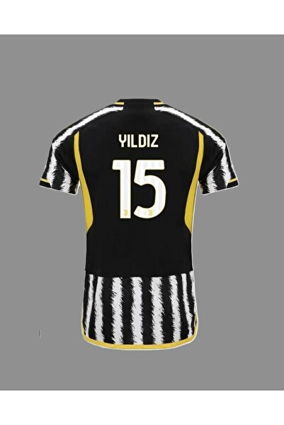 Forma Kenan Yıldız 15 Numara 2023-24 Sezonu Juventus Yetişkin İç Saha Forması
