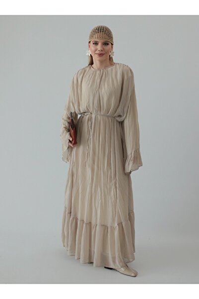 MRS. POLEEN Hijab Dress - Mink - Mrs Poleen