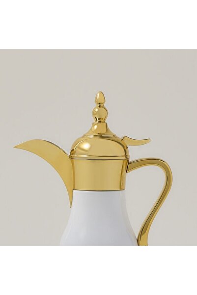 Dallaty 1Pc Steel Vacuum Mini Traditional White Gold 0.3Ml