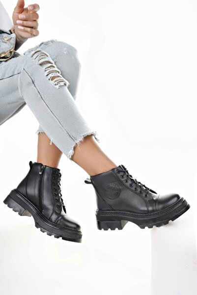 Diego Carlotti Valódi bőrből készült női alkalmi csizma DC2642