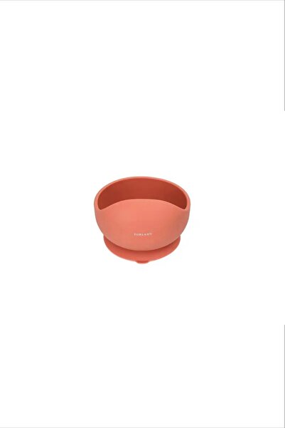 Porland Fancy Clay Tabana Yapışan Slikon Bebek Mama Kasesi 12 cm