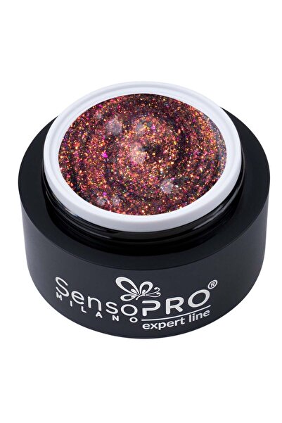 SensoPRO Milano Τζελ Δόμησης Νυχιών Expert Line - Galaxy Intense 15ml