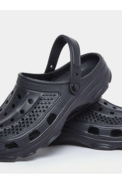 Take Two By Styli Solid Ankle Strap Clogs