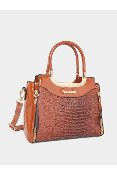 Take Two By Styli حقيبة يد بمقبضين علويين من سناك سكين