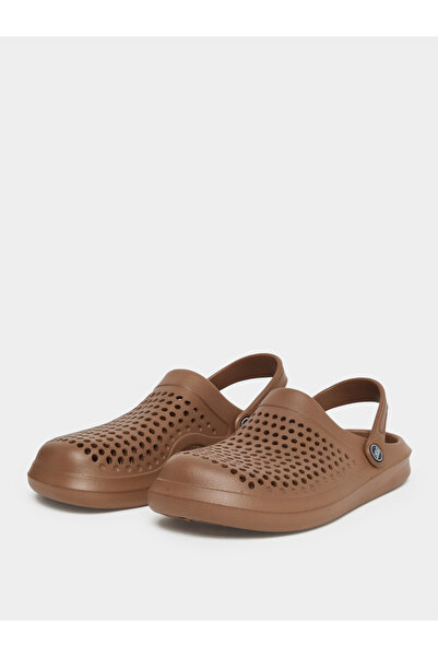 Take Two By Styli Solid Heel Strap Slip On Clogs