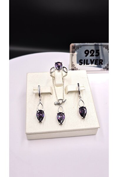 MODA 925 Ayar Kadın Gümüş Set