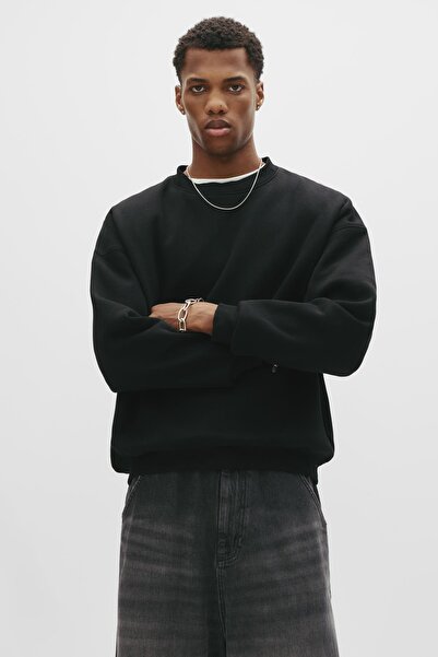 Pull & Bear Basic bol kesim sweatshirt