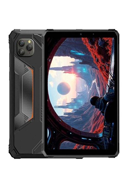 Blackview Active 5 8.68" Unisoc T615 Octa-core 8+128GB 6600mAh 4G Rugged Android Tablet PC - Black