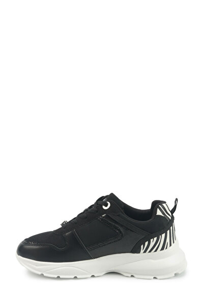 Nine West Zebina 5Pr Black Women's Sneaker