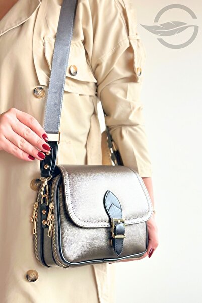 GALB Δερμάτινη Premium γυναικεία τσάντα ώμου Κατάλληλη για καθημερινή χρήση