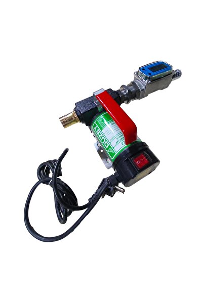 Düzey SAYAÇLI 12 VOLT SIVI AKTARMA POMPASI ( DİJİTAL SAYAÇLI )