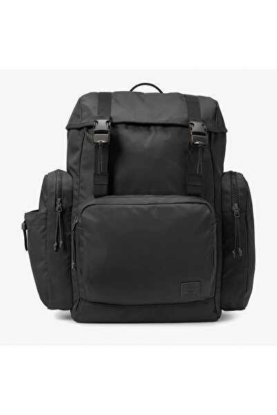 Timberland Nylon Unisex Black Backpack