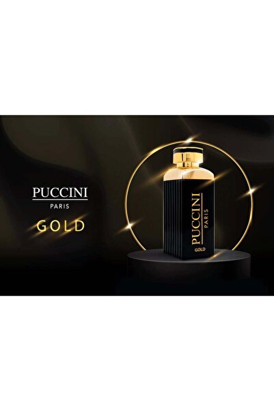 PUCCİNİ جولد للرجال أو دي بارفان 100 مل