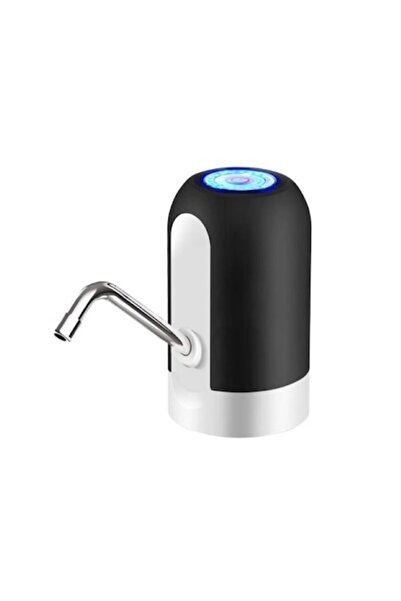 dalimag Dozator de apă electric portabil cu încărcare USB, control tactil, negru