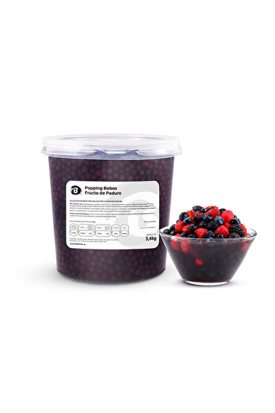 BubbleStore Popping Bobas - Fructe de padure