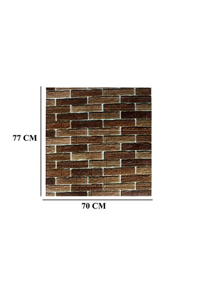 Flippy 10 Wall Stickers, Flippy, Self-adhesive, 70 x 77 cm, 2.5 mm Thickness, Covered Area 5.3 sq m