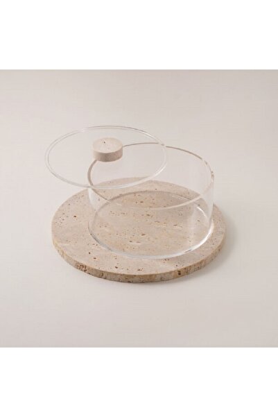Dallaty date bowl travertine collection
