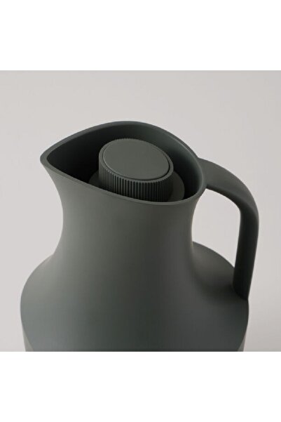 Dallaty Steel vacuum flask 1L, green