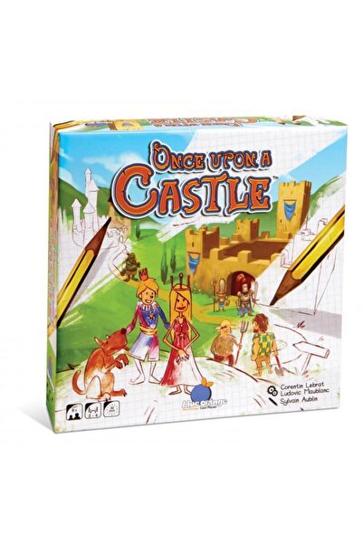 Blue Orange Joc Blue Orange, One Upon a Castle