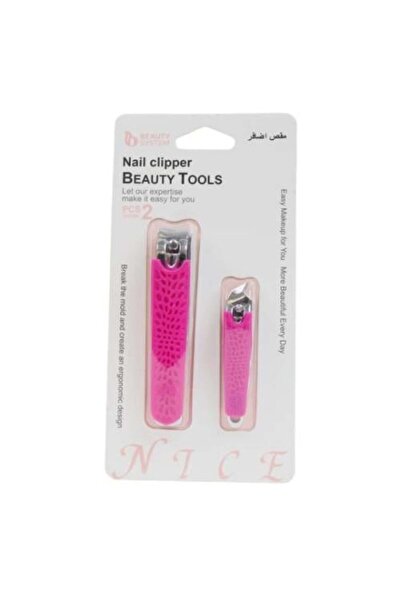 BEAUTY SYSTEM Nail Scissors, 2 Pieces