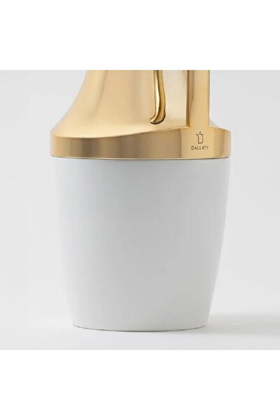 Dallaty 1L stainless steel vacuum flask in gold
