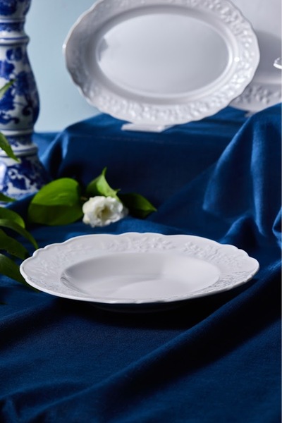 Karaca Beatrice Deep Plate 22 cm