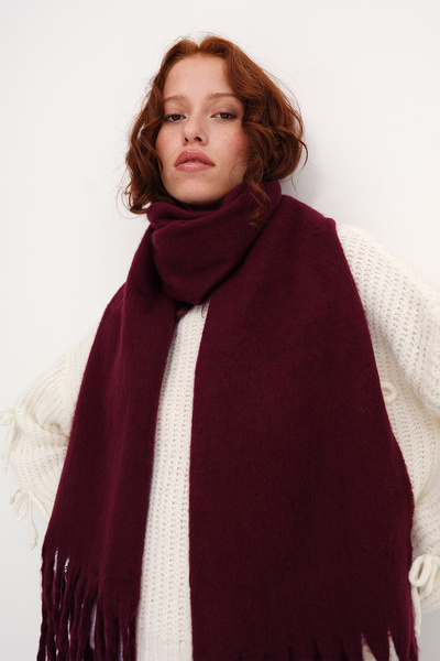 Addax Tasseled Shawl4002