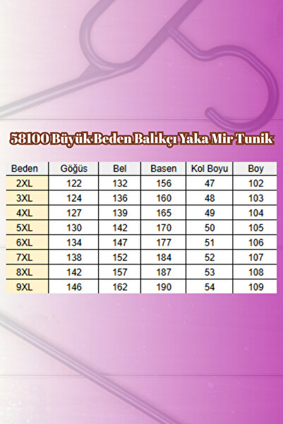 Eslina 58100 Μεγάλο μέγεθος Μιρ Τουνίκ με λεπτομέρεια με φερμουάρ στο πόδι - Μούρδιμ