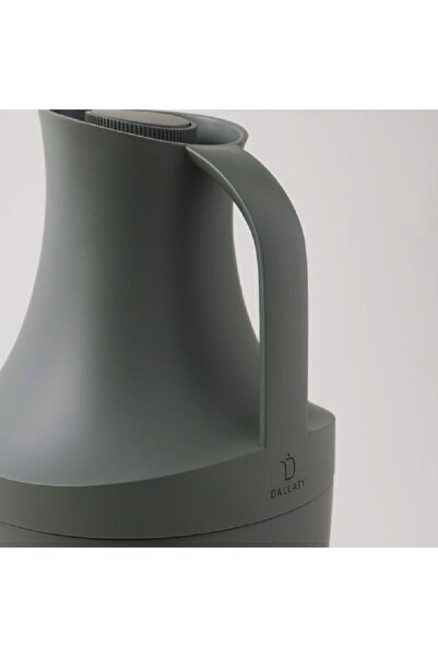 Dallaty Steel vacuum flask 1L, green