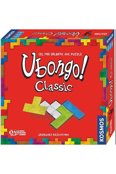 Kosmos Ubongo! Classic - Cel mai salbatic joc puzzle