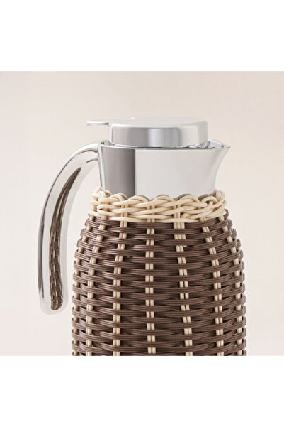 Dallaty Stainless steel vacuum flask 1.2L, brown