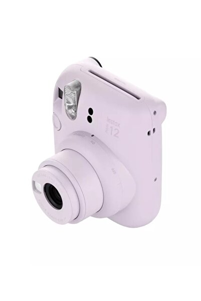 Fujifilm INSTAX Mini 12 Instant Film Camera, Lilac Purple