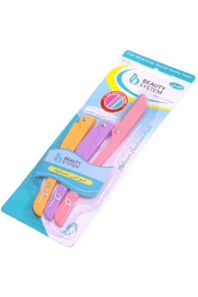 BEAUTY SYSTEM - Razors for Face and Body